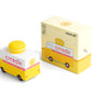 Candylab | Yellow Macaron Van