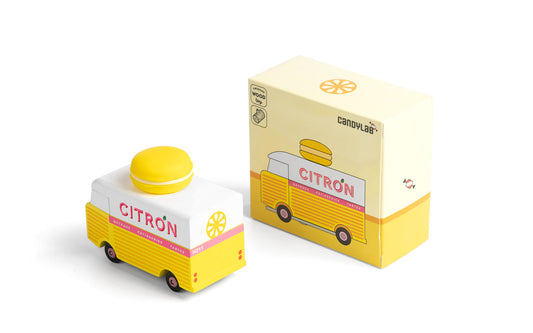 Candylab | Yellow Macaron Van