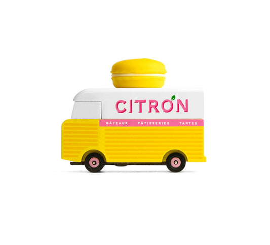 Candylab | Yellow Macaron Van