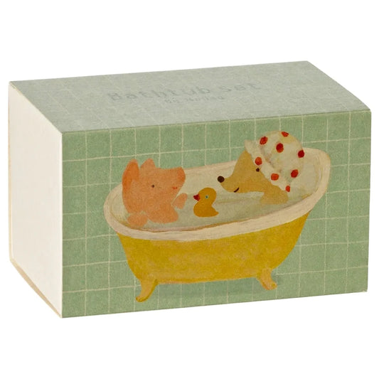 Maileg | Bathtub Set for Mouse