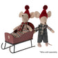 Maileg | Sleigh for Mouse - Red
