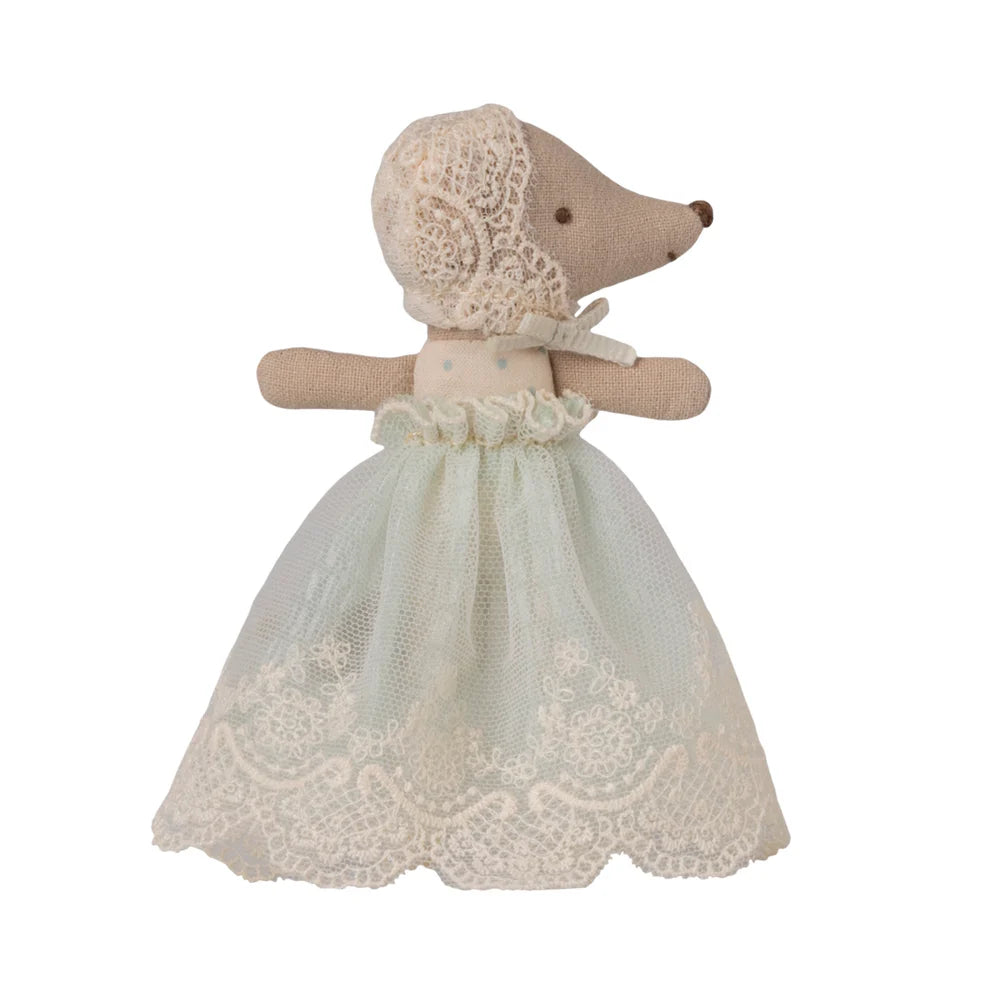 Maileg | Baby Mouse in Gown (various)