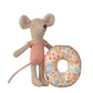 Maileg | Beach Mouse with Float (various)
