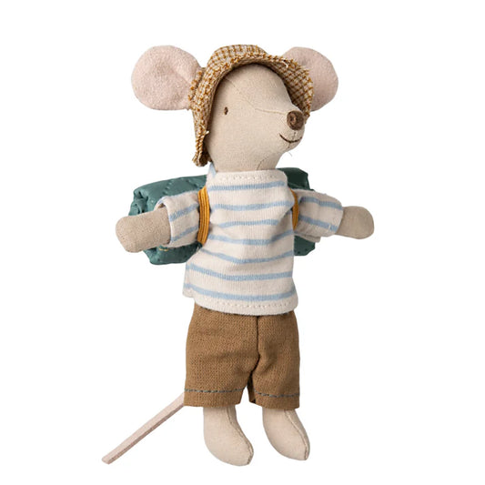 Maileg | Hiker Mouse - Big Brother (various)