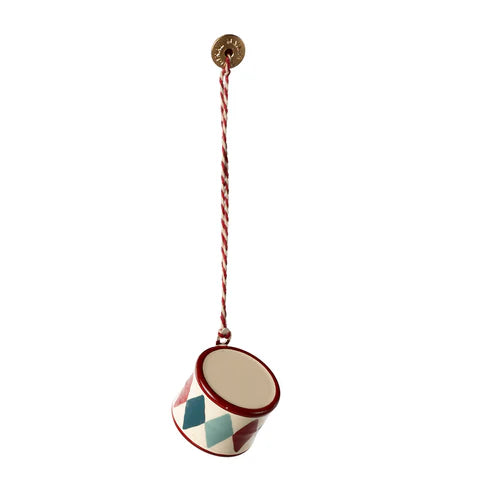 Maileg | Metal Ornament - Drum (various)