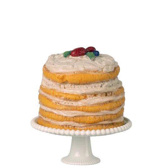 Maileg | Party Cake & Cake Stand for Mouse
