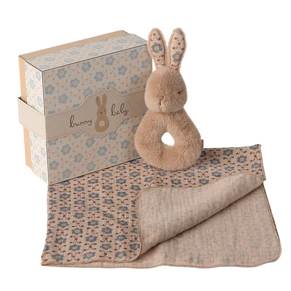 Maileg | Rabbit Rattle Set
