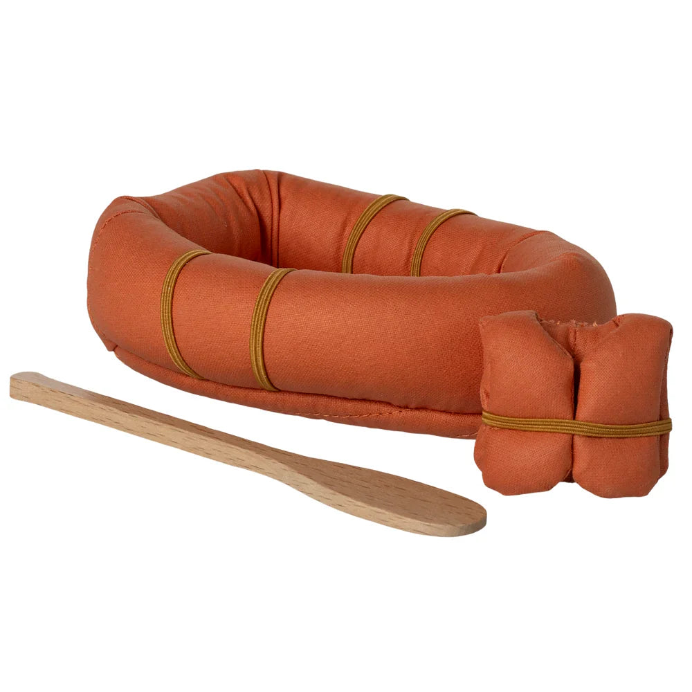 Mouse Body Raft Maileg | Mouse Rubber Boat (various) – Peach & Pip