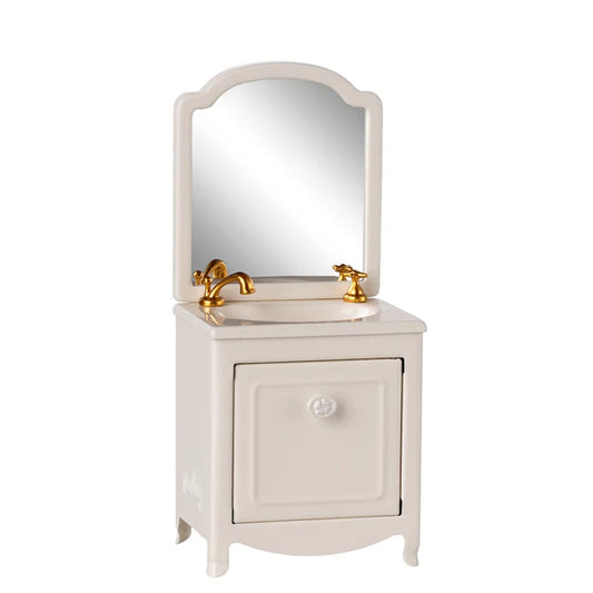 Maileg | Sink Dresser & Mirror (various)