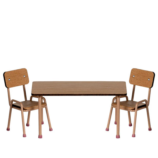 Maileg | Table and Chair Set - Mouse