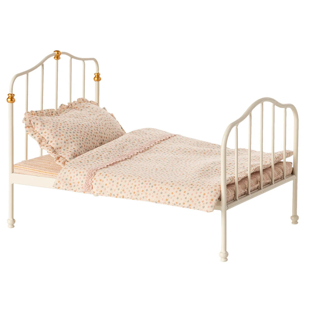 Maileg | Vintage Double Bed for Mouse (various)