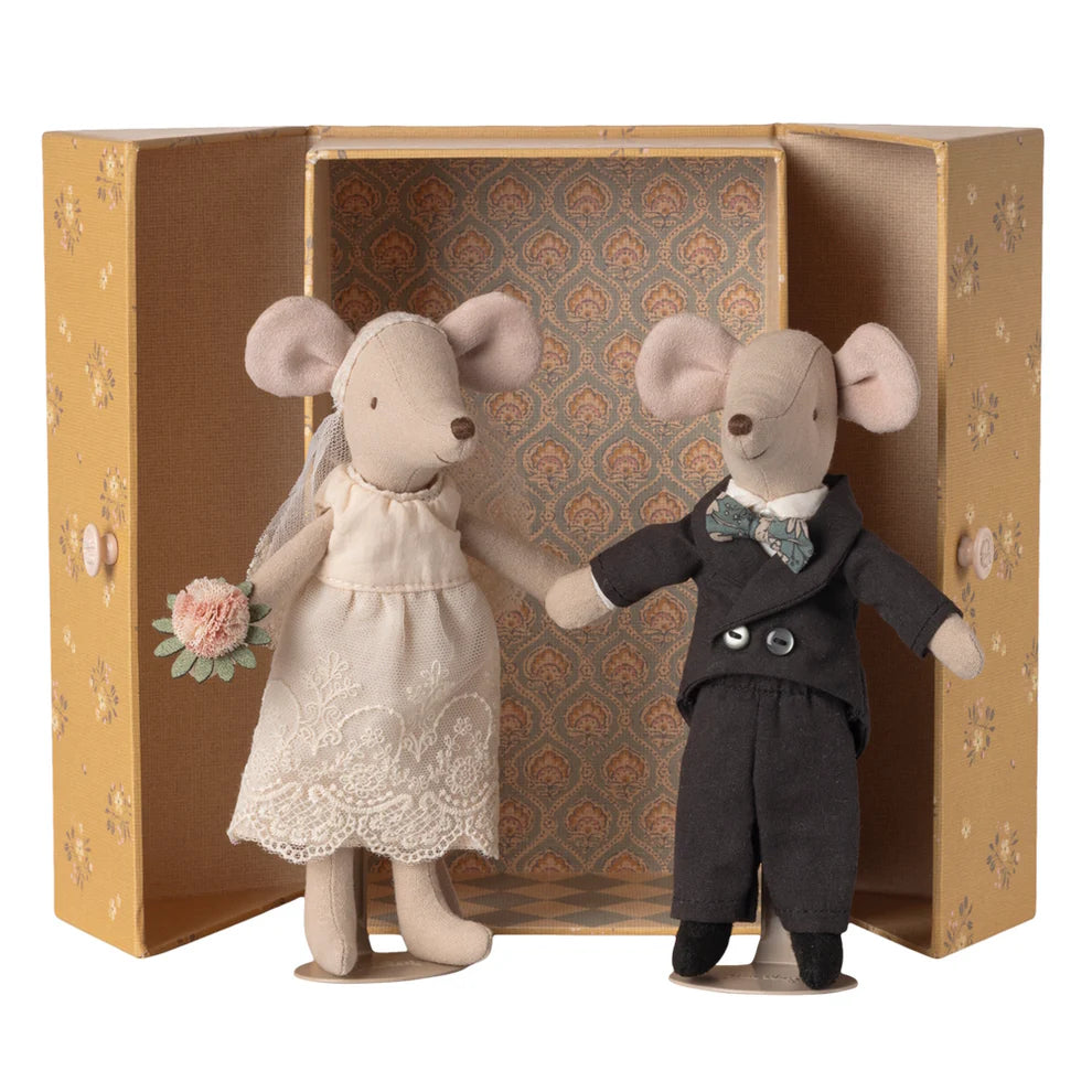 Maileg | Wedding Couple in a Box (various)