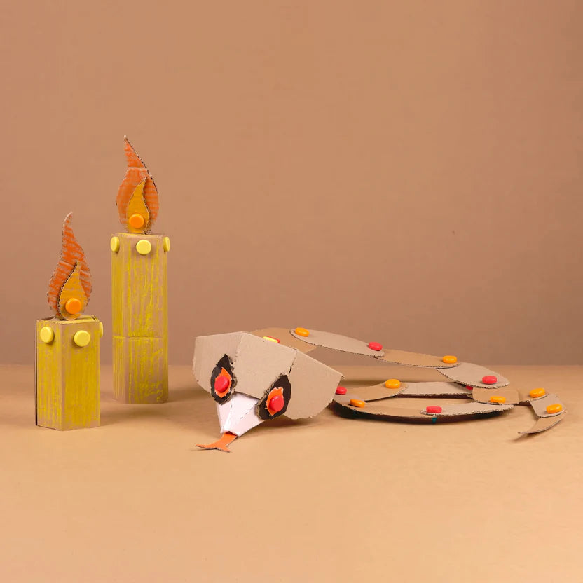 MAKE.DO | Cardboard Construction - Decor (various)