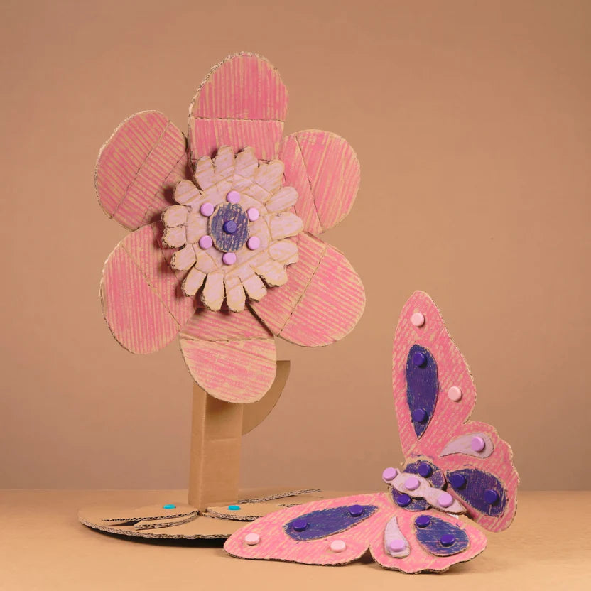 MAKE.DO | Cardboard Construction - Decor (various)