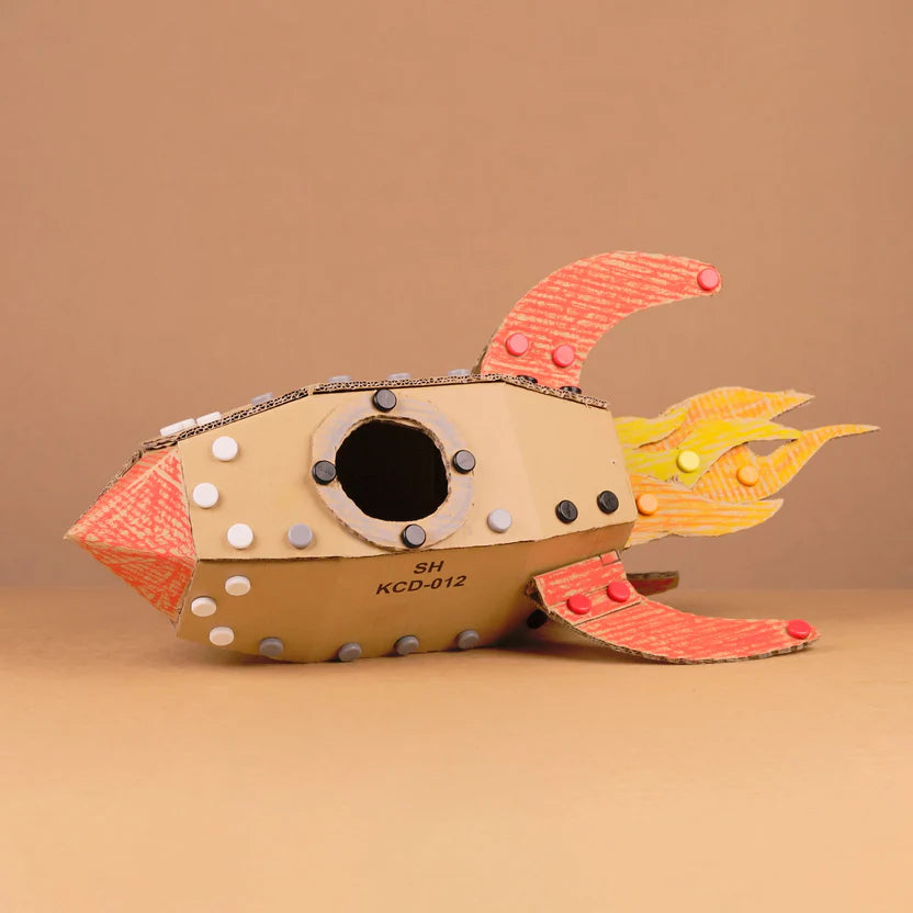 MAKE.DO | Cardboard Construction - Decor (various)
