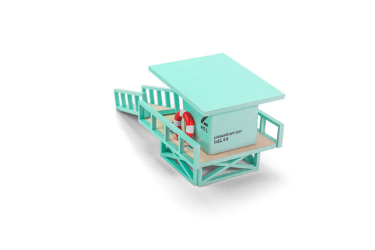 Candylab | Malibu Beach Lifeguard Tower