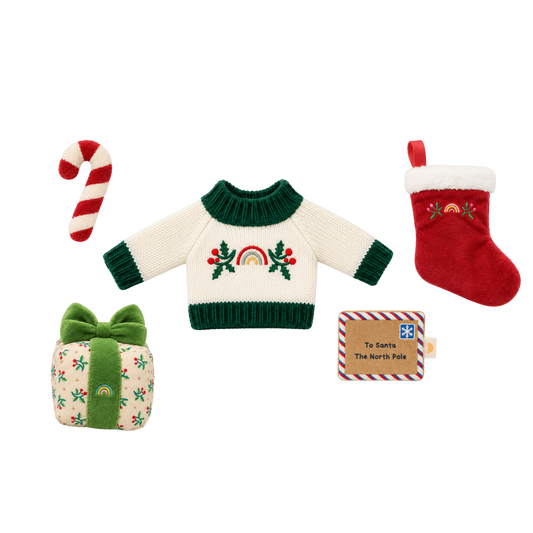 Olli Ella | Dinkum Outift - Merry Christmas Set: PREORDER