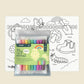 Hey Doodle | 'My First' Silicone Colouring Mat