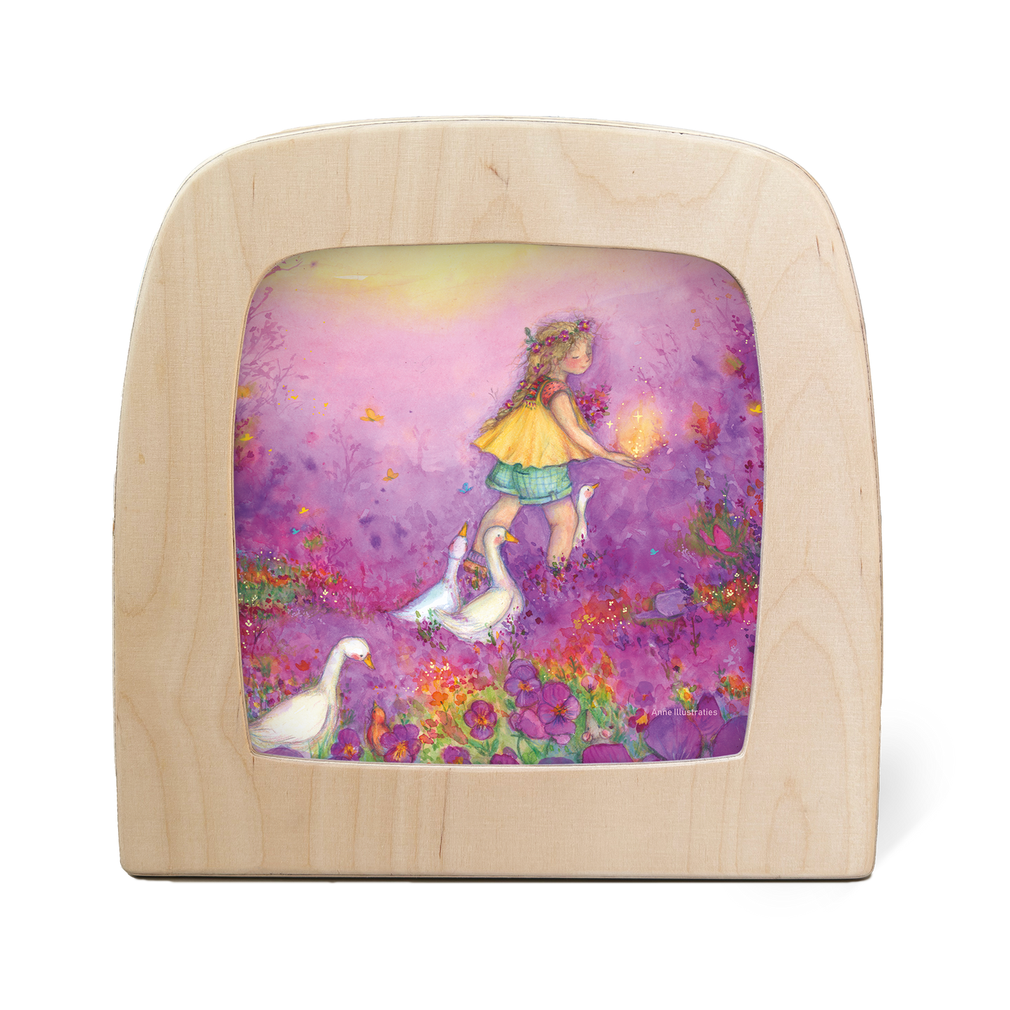 Toverlux | Silhouette Print - Anne Collection