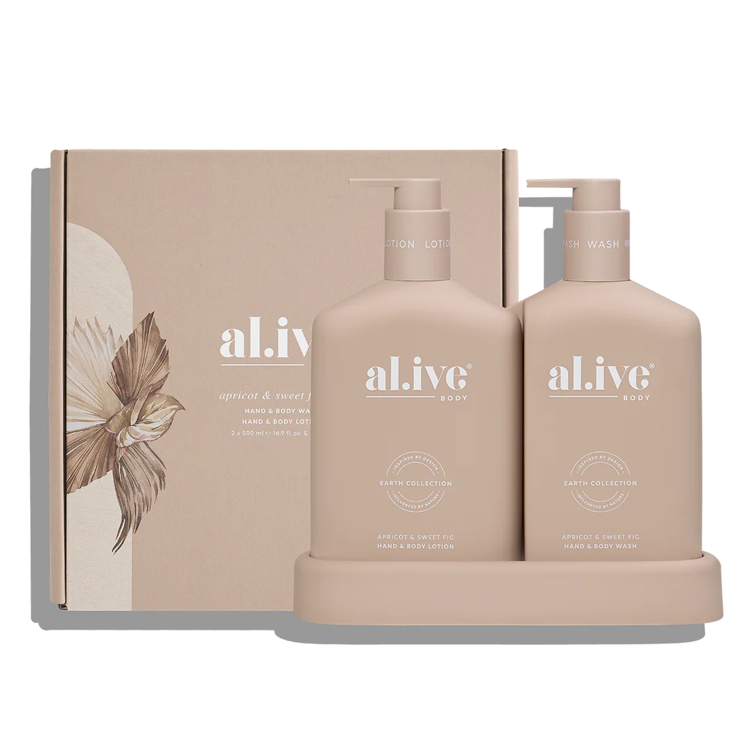 al.ive Body | Wash & Lotion Duo (various)