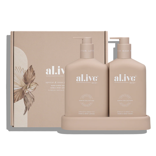 al.ive Body | Wash & Lotion Duo (various)