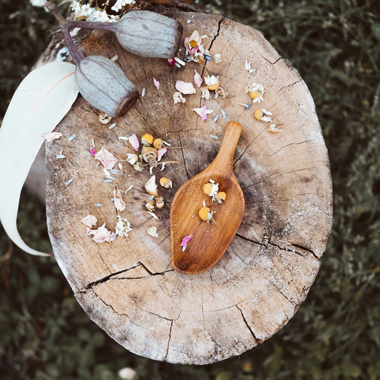 Wild Mountain Child | Leaf Scoop