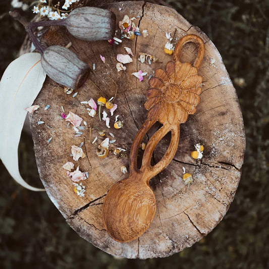 Wild Mountain Child | Daisy Spoon