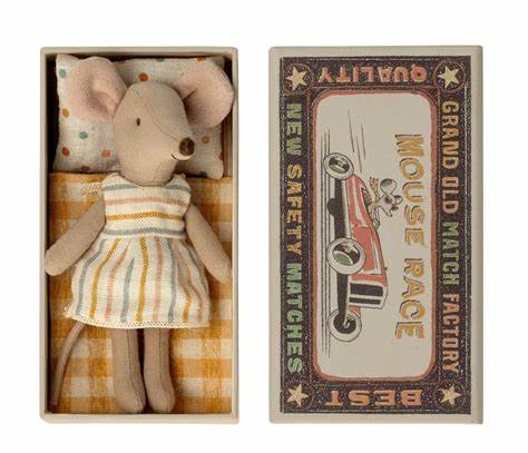 Maileg | Big Sister Mouse in Matchbox (various)