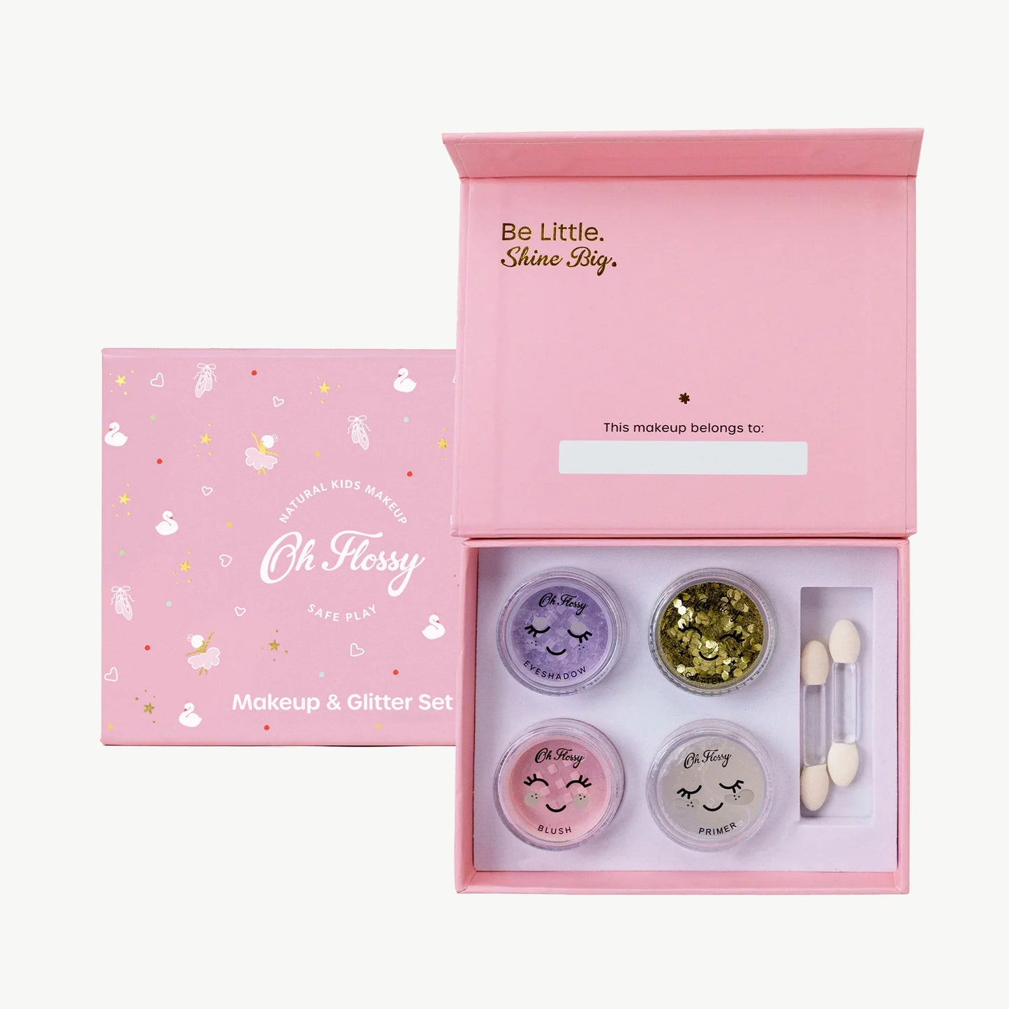 Oh Flossy | Makeup & Glitter Set