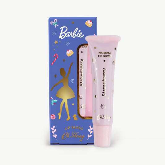 Oh Flossy | Barbie in the Nutcracker: Strawberry Lip Gloss