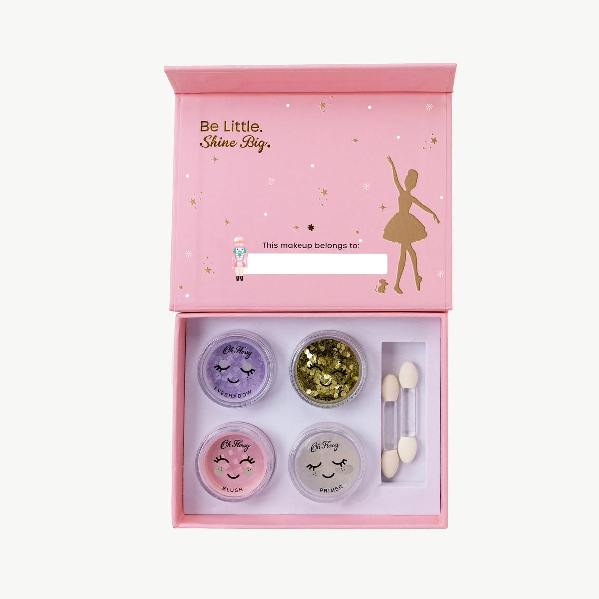 Oh Flossy | Barbie in the Nutcracker: Makeup & Glitter Set