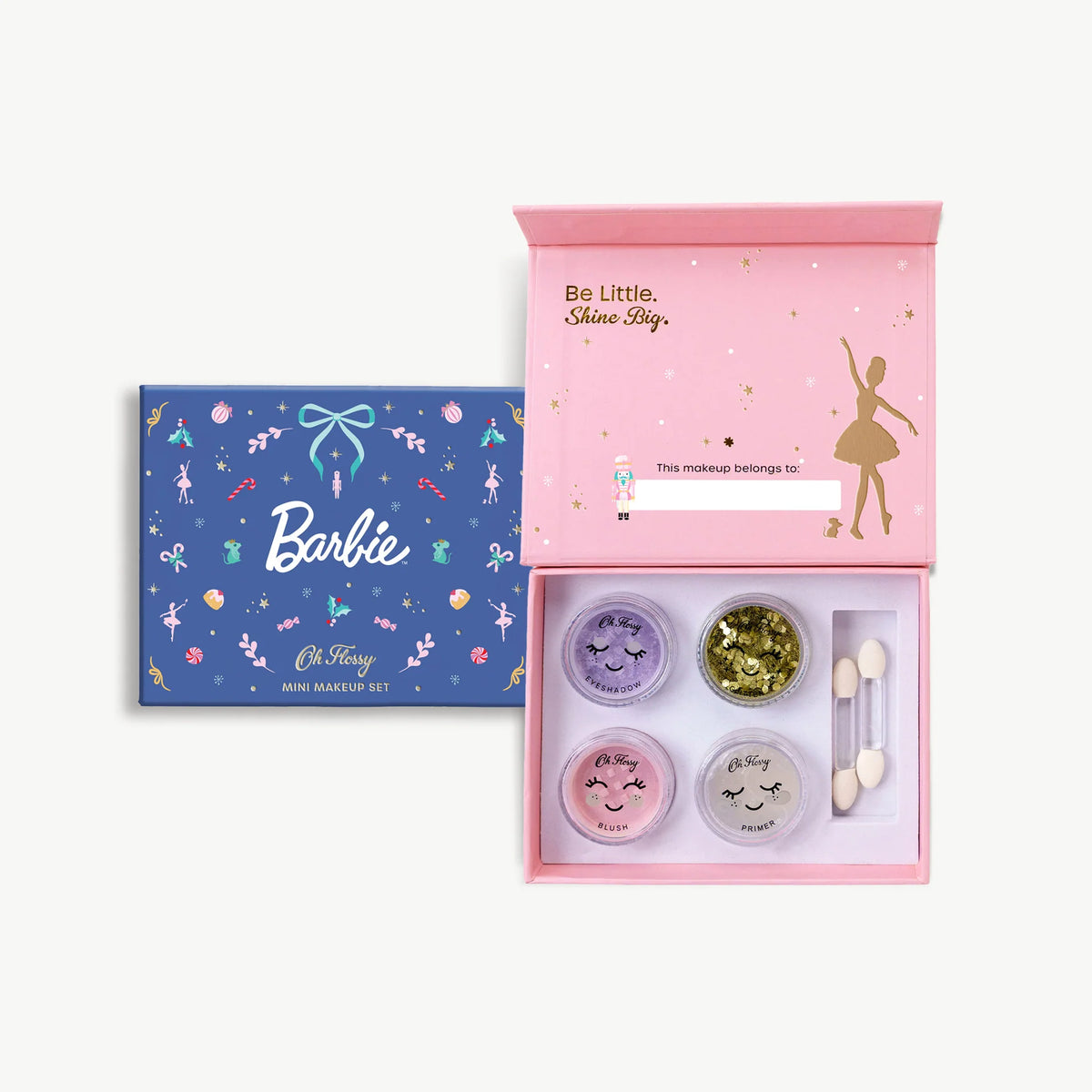 Oh Flossy | Barbie in the Nutcracker: Makeup & Glitter Set
