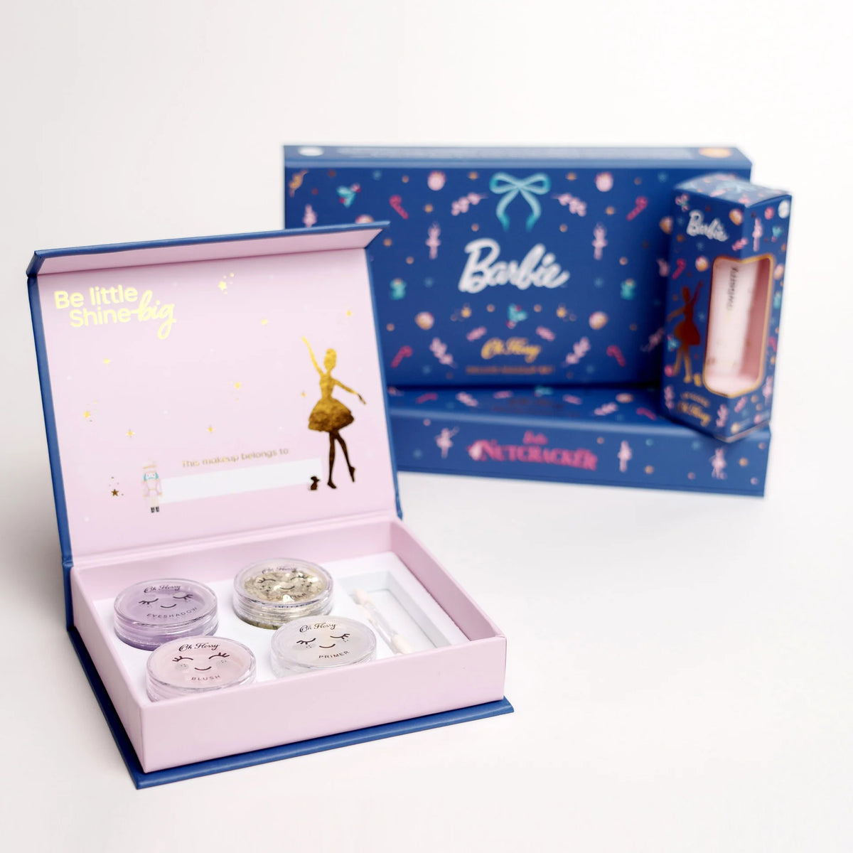 Oh Flossy | Barbie in the Nutcracker: Makeup & Glitter Set
