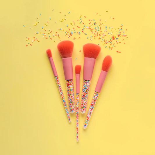 Oh Flossy | Sprinkle Makeup Brush Set