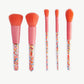 Oh Flossy | Sprinkle Makeup Brush Set