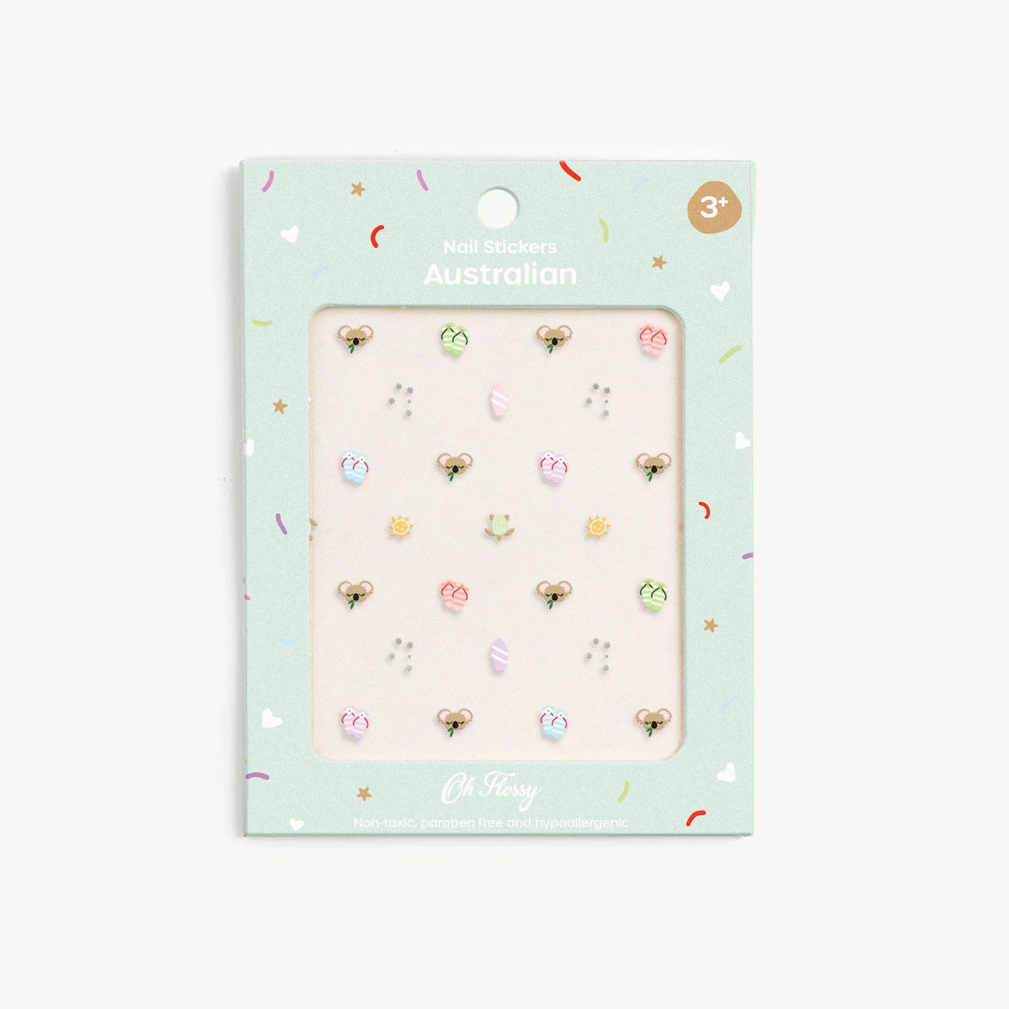 Oh Flossy | Nail Stickers