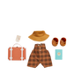 Olli Ella | Dinkum Dolls Travel Togs (various)