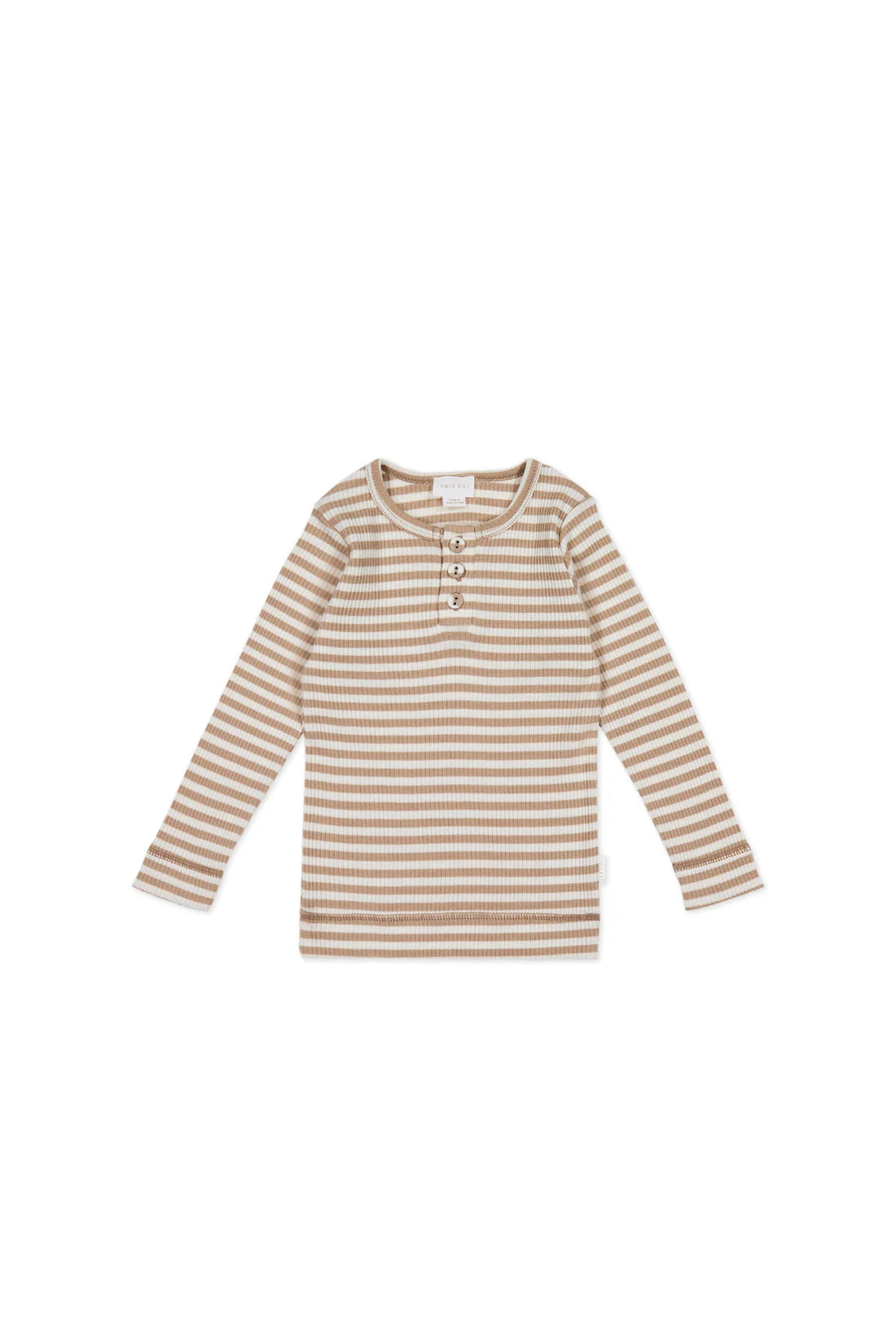 Jamie Kay | Henley Long Sleeve Top (various)