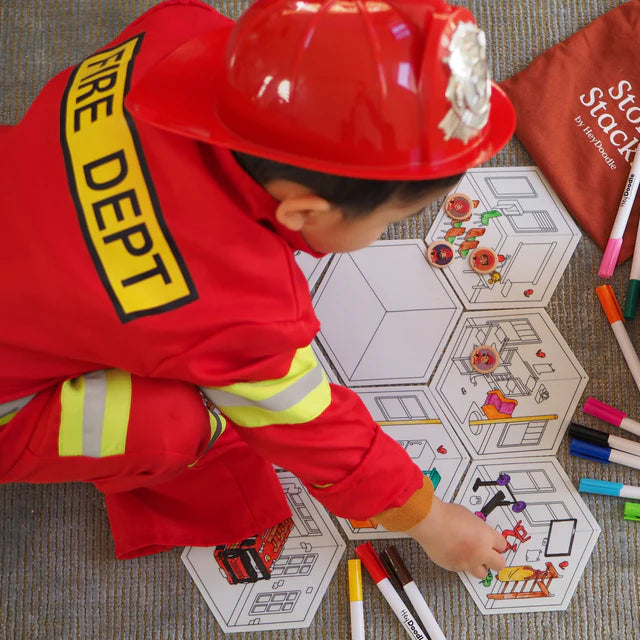 Hey Doodle | Silicone Storytelling & Colouring Set