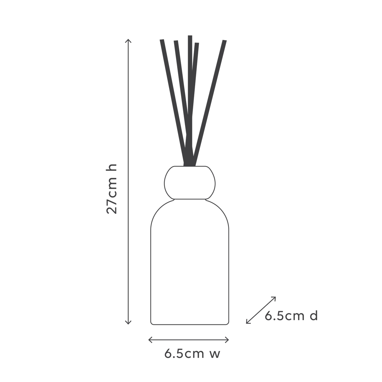 al.ive Body | Reed Diffuser (various)