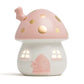 Little Belle Nightlights | Fairy House Nightlight - Porcelain