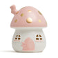 Little Belle Nightlights | Fairy House Nightlight - Porcelain