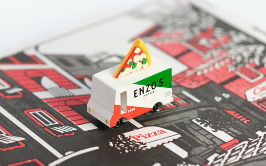 Candylab | Pizza Van