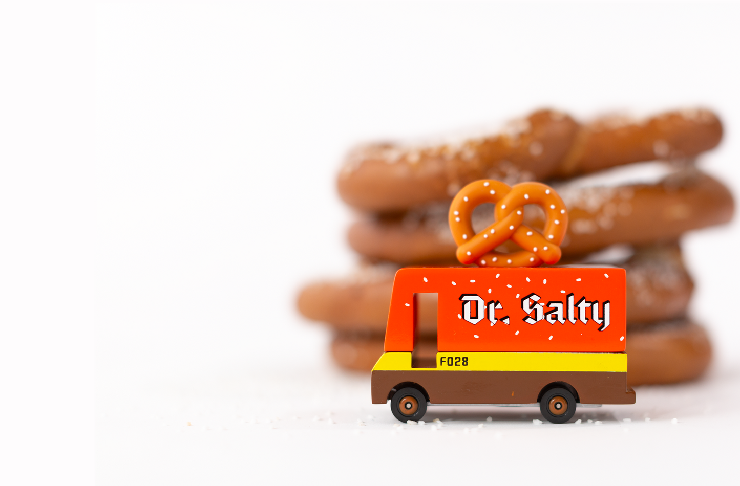 Candylab | Pretzel Van