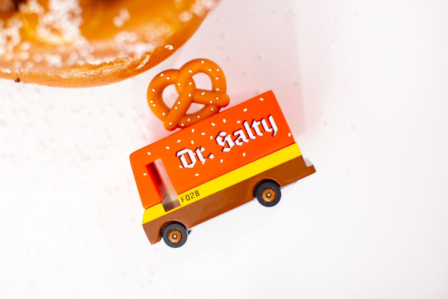 Candylab | Pretzel Van