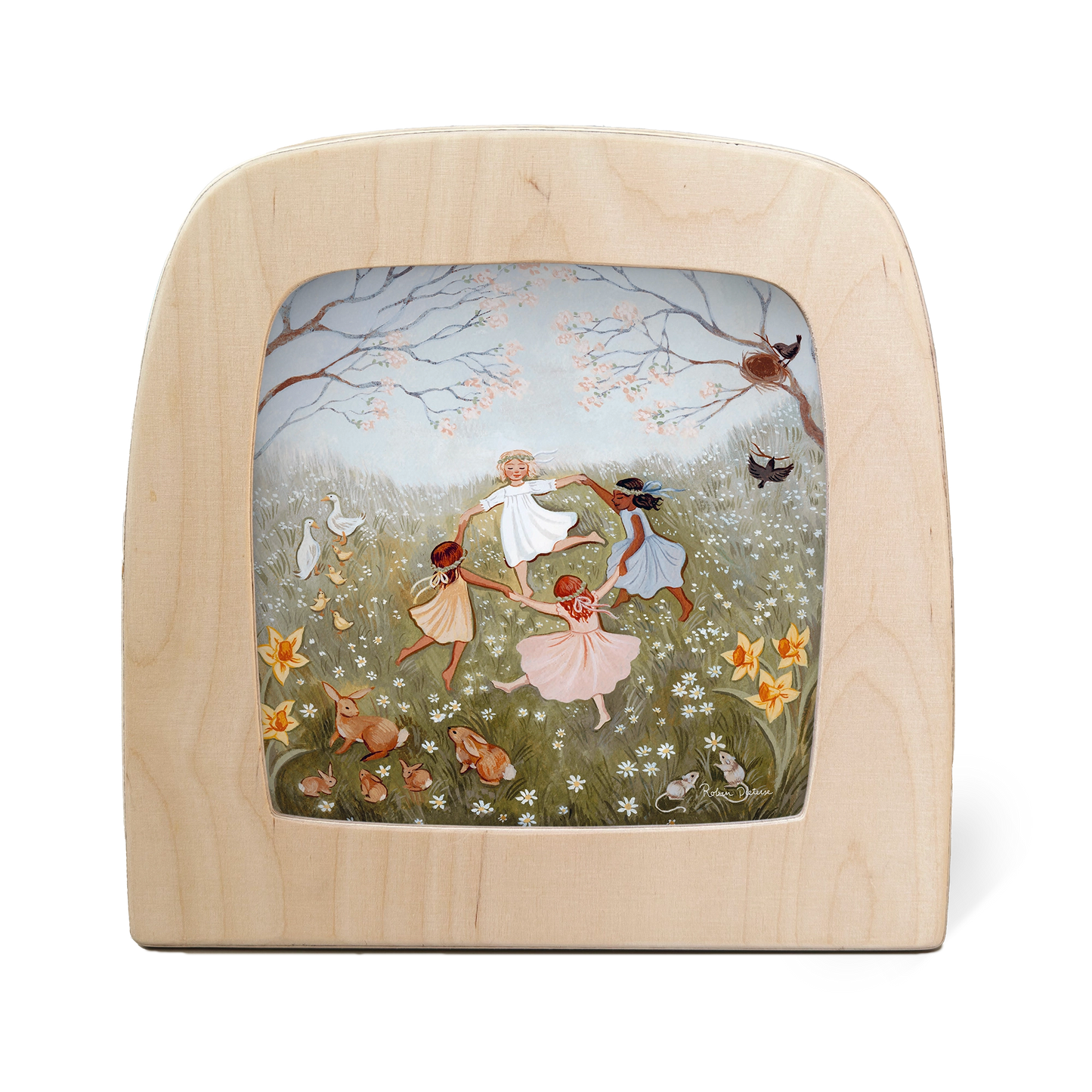 Toverlux | Silhouette Print - Robin Collection