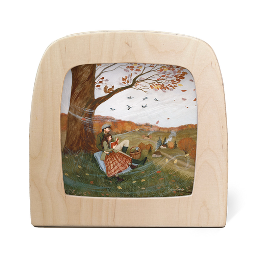 Toverlux | Silhouette Print - Robin Collection