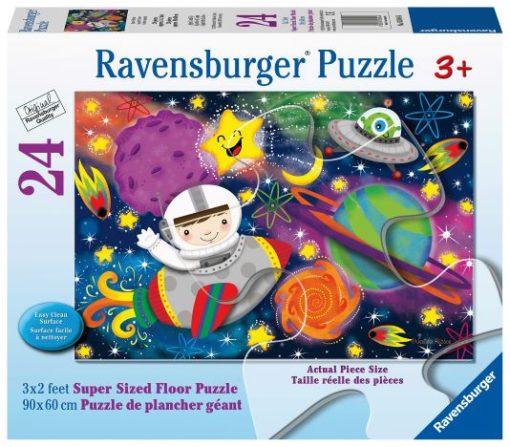 Ravensburger | Stepping Into Space Puzzle 24pc