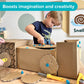 MAKE.DO | Upcycled Cardboard Construction - Toolkits (various)