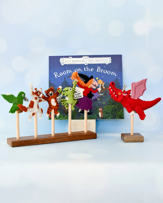 Tara Treasures | Finger Puppet Set - Room On The Broom
